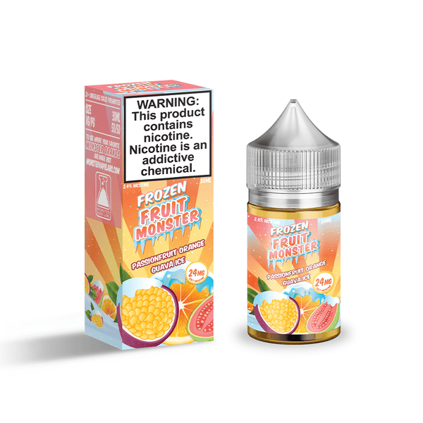 Monster Labs Frozen Fruit Monster Passionfruit Orange Guava Salt 30ml