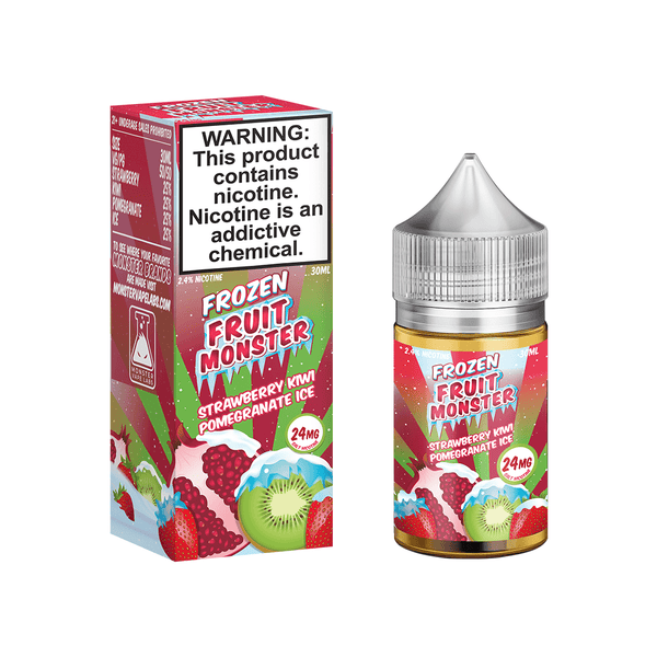 Monster Labs Frozen Fruit Monster Strawberry Kiwi Pomegranate Salt 30ml