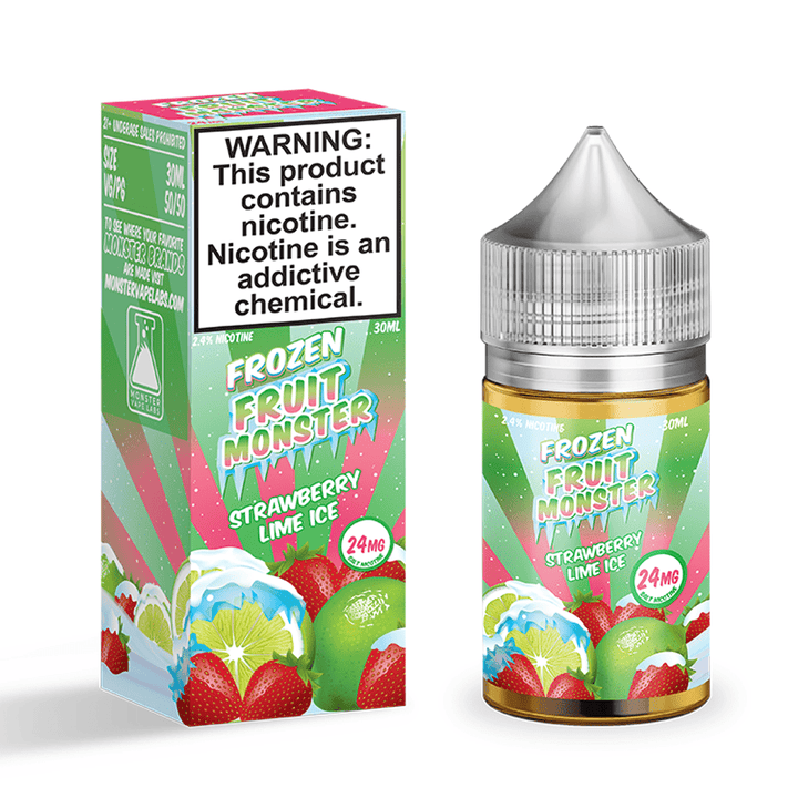 Monster Labs Frozen Fruit Monster Strawberry Lime Salt 30ml