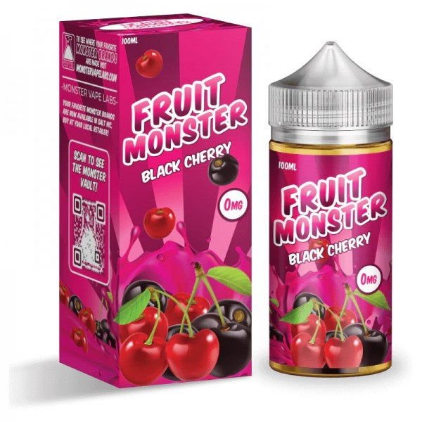 Fruit Monster Black Cherry 100ml