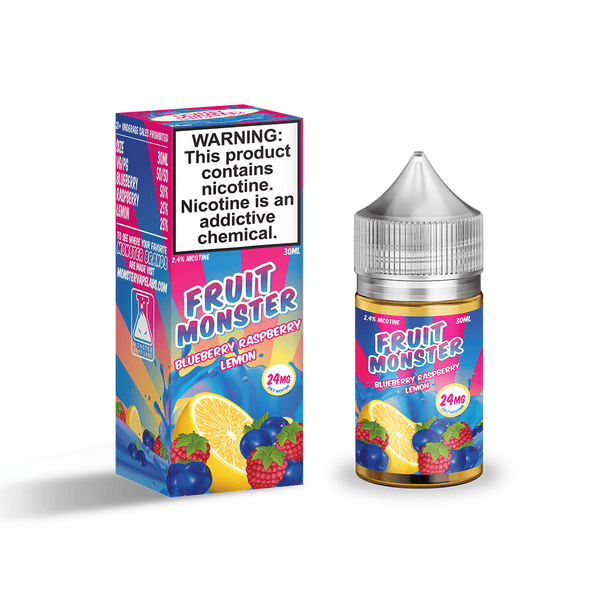 Monster Labs Fruit Monster Blueberry Raspberry Lemon Salt 30ml