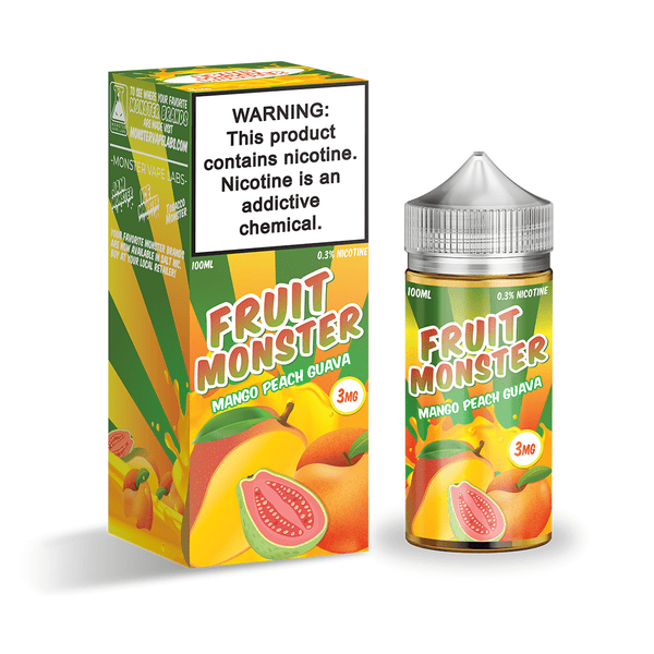 Monster Labs Fruit Monster Mango Peach Guava 100ml