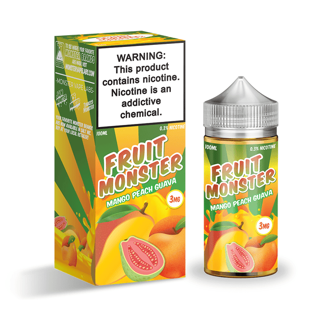 Fruit Monster Mango Peach Guava 100ml