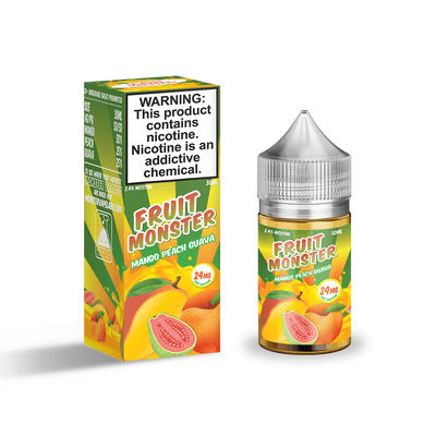 Fruit Monster Mango Peach Guava Salt 30ml