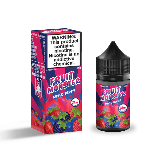 Fruit Monster Mixed Berry Salt 30ml