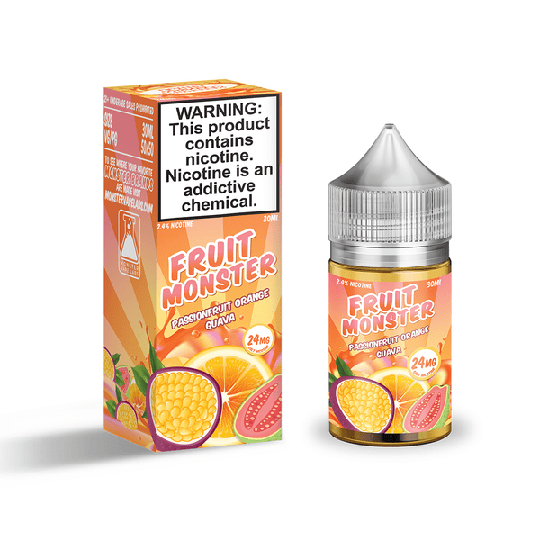 Monster Labs Fruit Monster Passionfruit Orange Guava Salt 30ml