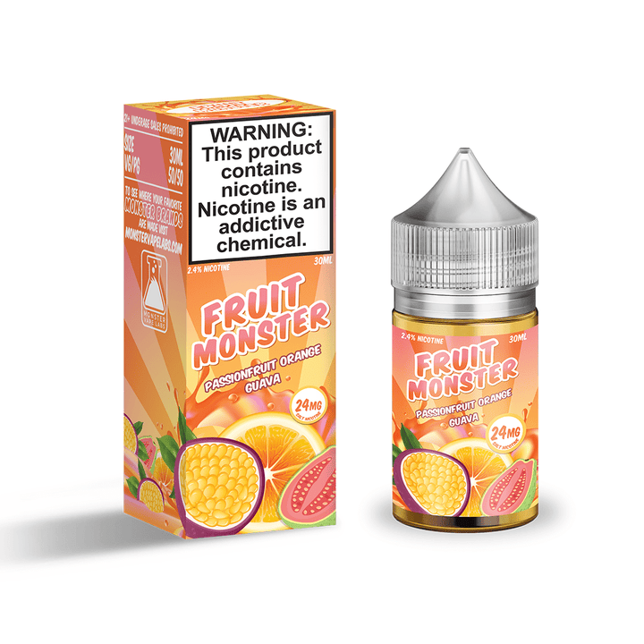 Fruit Monster Passionfruit Orange Guava Salt 30ml