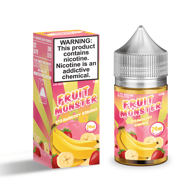 Fruit Monster Strawberry Banana Salt 30ml