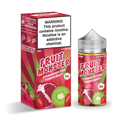 Fruit Monster Strawberry Kiwi Pomegranate 100ml