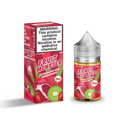 Fruit Monster Strawberry Kiwi Pomegranate Salt 30ml