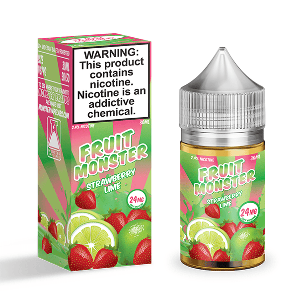 Monster Labs Fruit Monster Strawberry Lime Salt 30ml