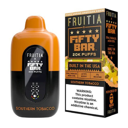 Frutia X Fifty Bar 20k 5% Disposable - Virginia Vapes & Tobacco