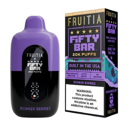 best disposable cbd vape in albany ny Frutia X Fifty Bar Disposable