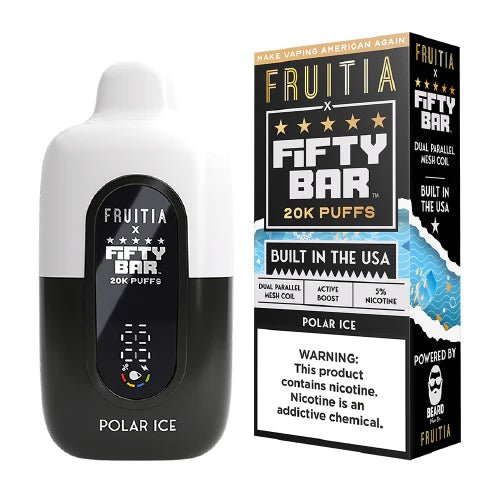 Frutia X Fifty Bar 20k 5% Disposable - Virginia Vapes & Tobacco