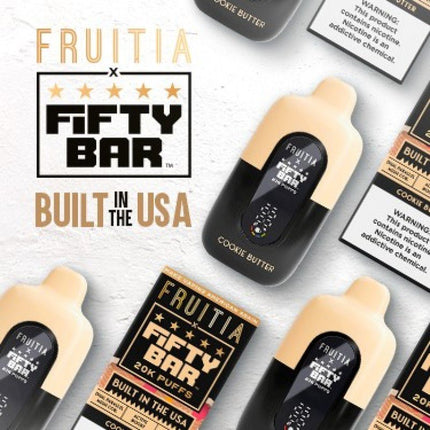 Frutia X Fifty Bar 20k 5% Disposable
