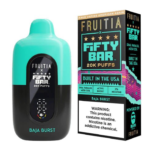 fifty bar vape precio Frutia X Fifty Bar Disposable