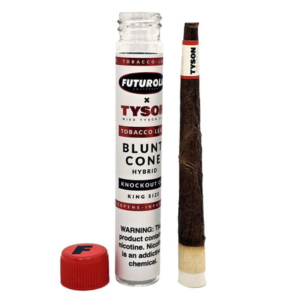 Futurola X Tyson Terpene Infused Tobacco Cones - Virginia Vapes & Tobacco