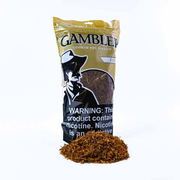 Gambler Pipe Tobacco Gold - Virginia Vapes & Tobacco