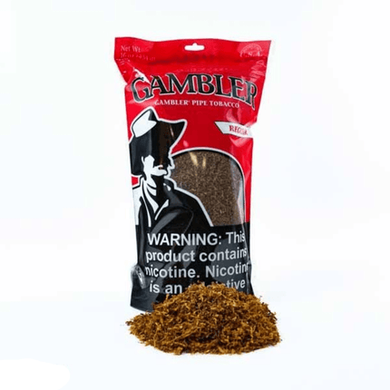 Gambler Pipe Tobacco Red - Virginia Vapes & Tobacco