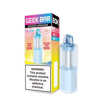 Geek Bar Mate POD ONLY Disposable 60k Amazon Lemonade - Virginia Vapes & Tobacco