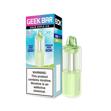 Geek Bar Mate POD ONLY Disposable 60k Sky Blue Ice - Virginia Vapes & Tobacco
