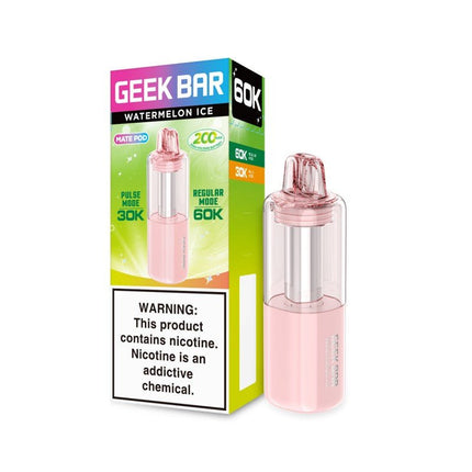 Geek Bar Mate POD ONLY Disposable 60k Watermelon Ice - Virginia Vapes & Tobacco