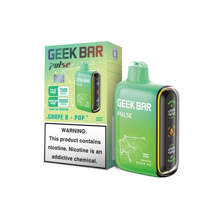Geek Bar Pulse 15K Disposable B - Burst (B - Pop) - Virginia Vapes & Tobacco