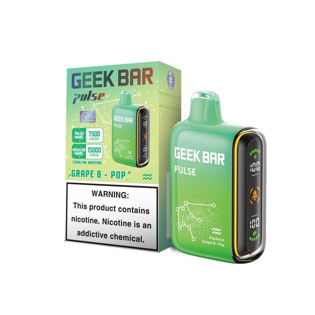 Geek Bar Pulse 15K Disposable B - Burst (B - Pop) - Virginia Vapes & Tobacco
