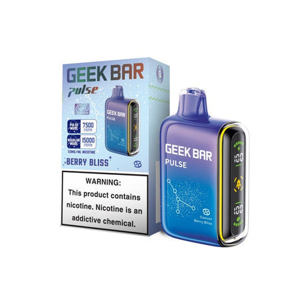 Geek Bar Pulse 15K Disposable Berry Bliss - Virginia Vapes & Tobacco