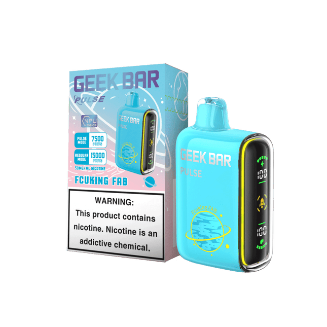 Geek Bar Pulse 15K Disposable Fcuking Fab - Virginia Vapes & Tobacco
