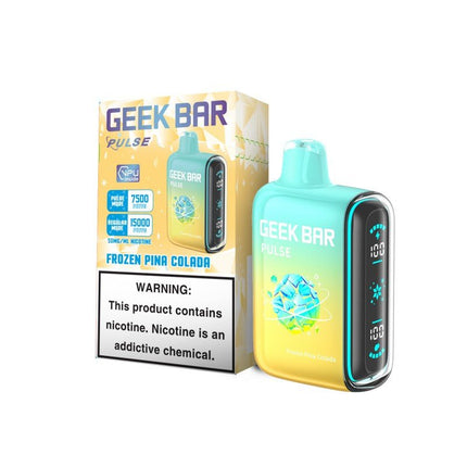 Geek Bar Pulse 15K Disposable Frozen Pina Colada - Virginia Vapes & Tobacco