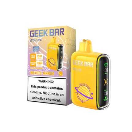 Geek Bar Pulse 15K Disposable Mexico Mango - Virginia Vapes & Tobacco