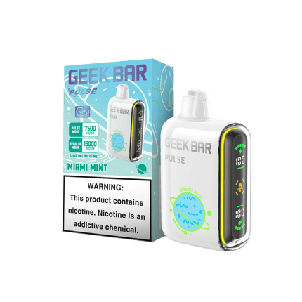 Geek Bar Pulse 15K Disposable Miami Mint - Virginia Vapes & Tobacco