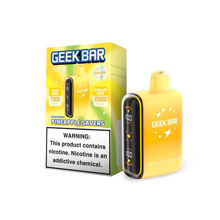 Geek Bar Pulse 15K Disposable Pineapple Savers - Virginia Vapes & Tobacco
