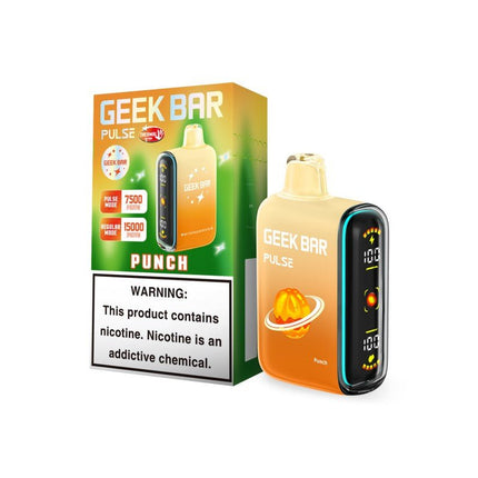 Geek Bar Pulse 15K Disposable Punch - Virginia Vapes & Tobacco