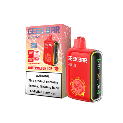 Geek Bar Pulse 15K Disposable Watermelon Ice - Virginia Vapes & Tobacco