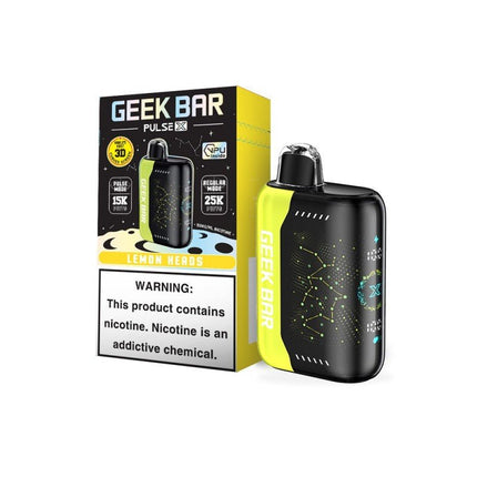 Geek Bar Pulse X 25k Disposable Lemon Heads - Virginia Vapes & Tobacco