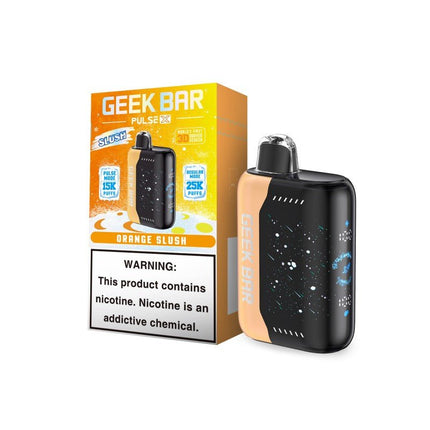 Geek Bar Pulse X 25k Disposable Orange Slush - Virginia Vapes & Tobacco