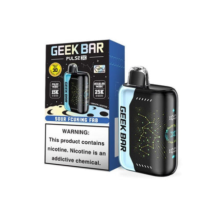 Geek Bar Pulse X 25k Disposable Sour Fcuking Fab - Virginia Vapes & Tobacco