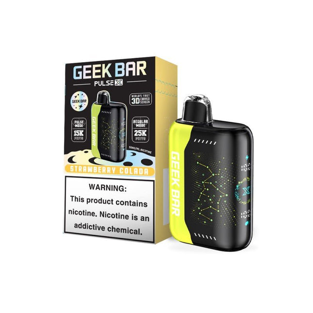 Geek Bar Pulse X 25k Disposable Strawberry Colada - Virginia Vapes & Tobacco