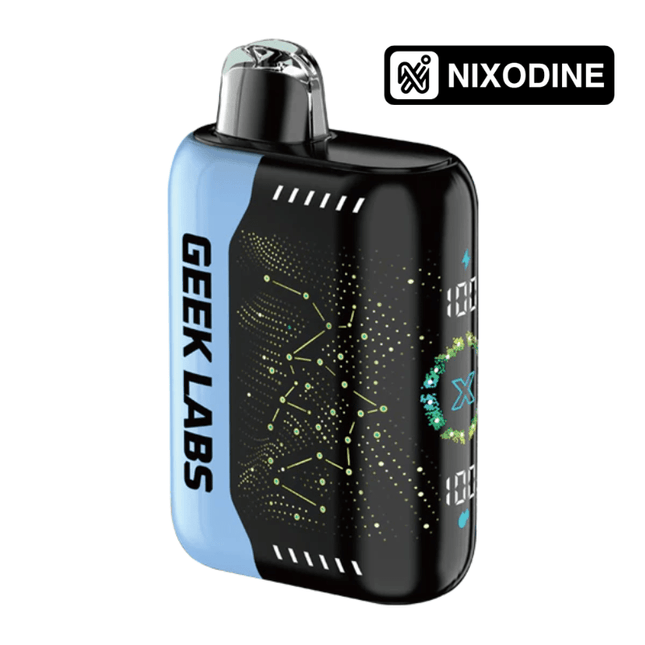 Geek Labs Pulse X Nixodine Disposable Blackberry Blueberry - Virginia Vapes & Tobacco