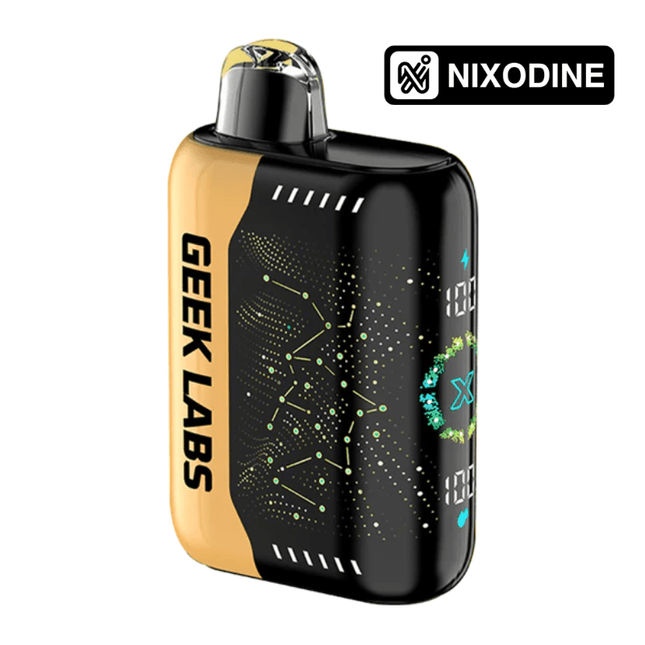 Geek Labs Pulse X Nixodine Disposable Mexico Mango - Virginia Vapes & Tobacco