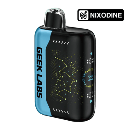 Geek Labs Pulse X Nixodine Disposable Minty O's - Virginia Vapes & Tobacco