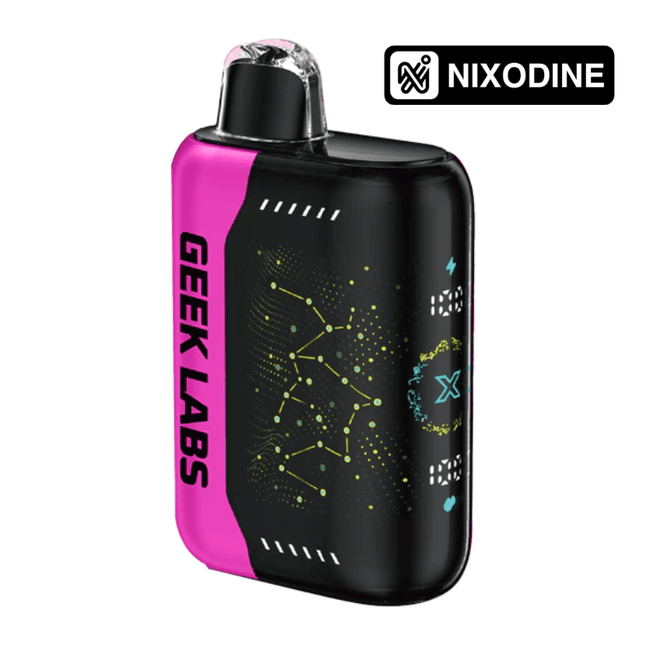 Geek Labs Pulse X Nixodine Disposable OMG Blast - Virginia Vapes & Tobacco