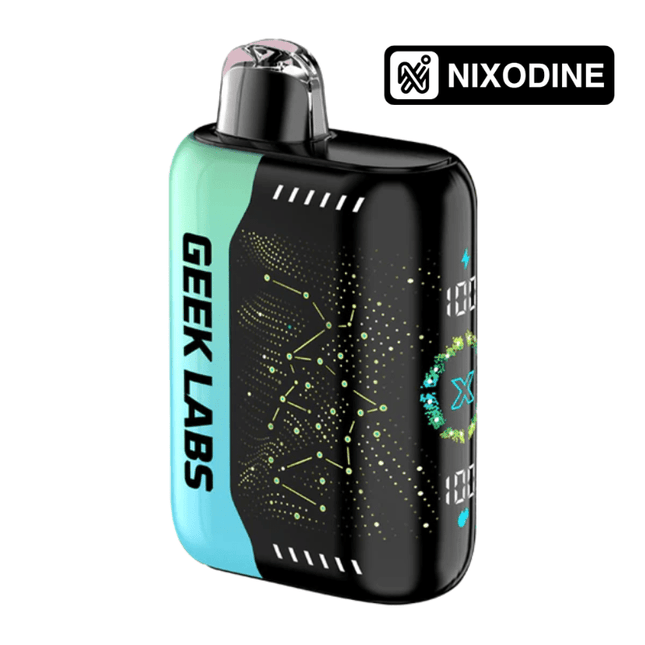 Geek Labs Pulse X Nixodine Disposable Sour Fcuking FAB - Virginia Vapes & Tobacco