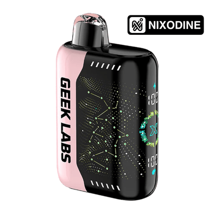 Geek Labs Pulse X Nixodine Disposable Strawberry Rush - Virginia Vapes & Tobacco