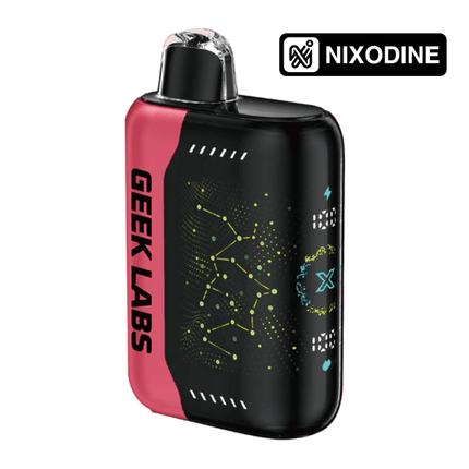 Geek Labs Pulse X Nixodine Disposable Strawberry Watermelon - Virginia Vapes & Tobacco