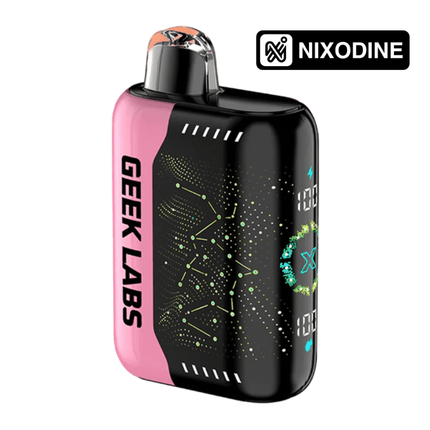 Geek Labs Pulse X Nixodine Disposable Watermelon Ice - Virginia Vapes & Tobacco