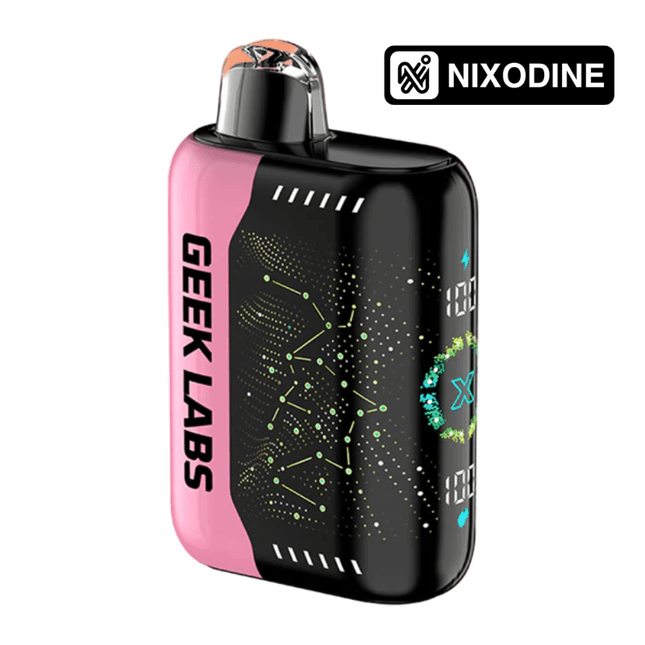 Geek Labs Pulse X Nixodine Disposable Watermelon Ice - Virginia Vapes & Tobacco