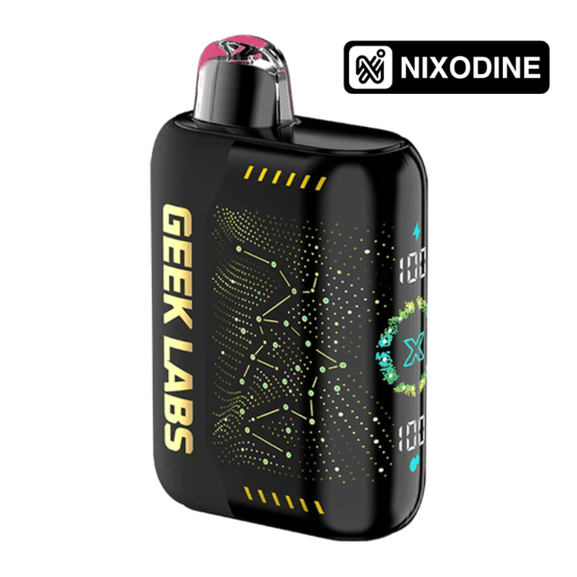 Geek Labs Pulse X Nixodine Disposable Wild Cherry Ice - Virginia Vapes & Tobacco